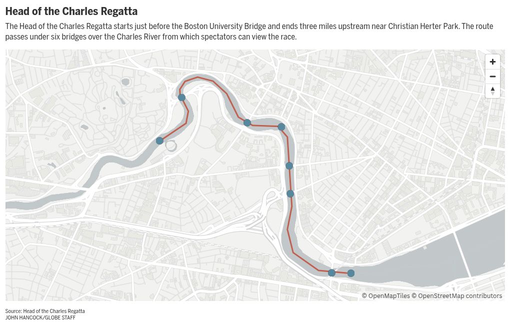 Map visualization