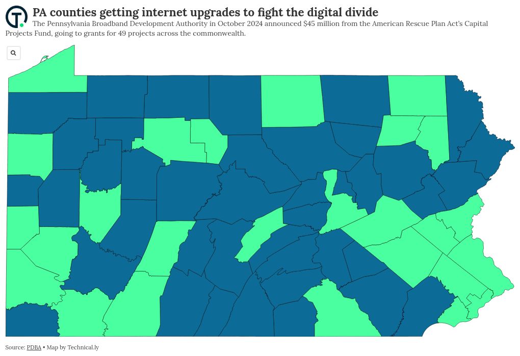 map visualization