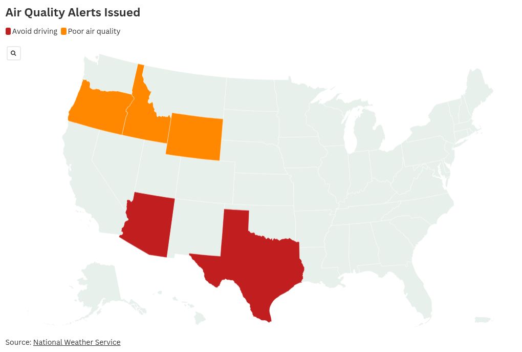 map visualization