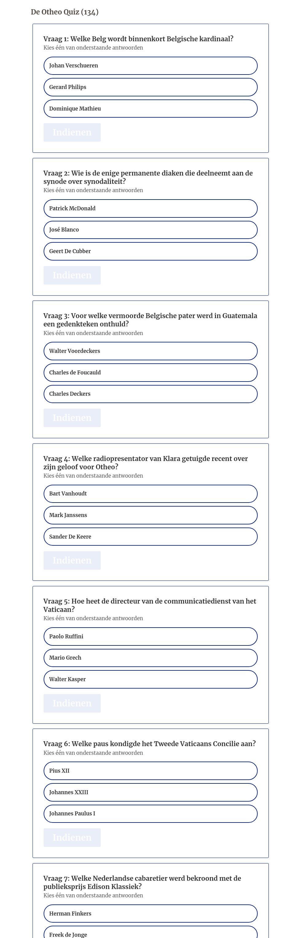 quiz visualization