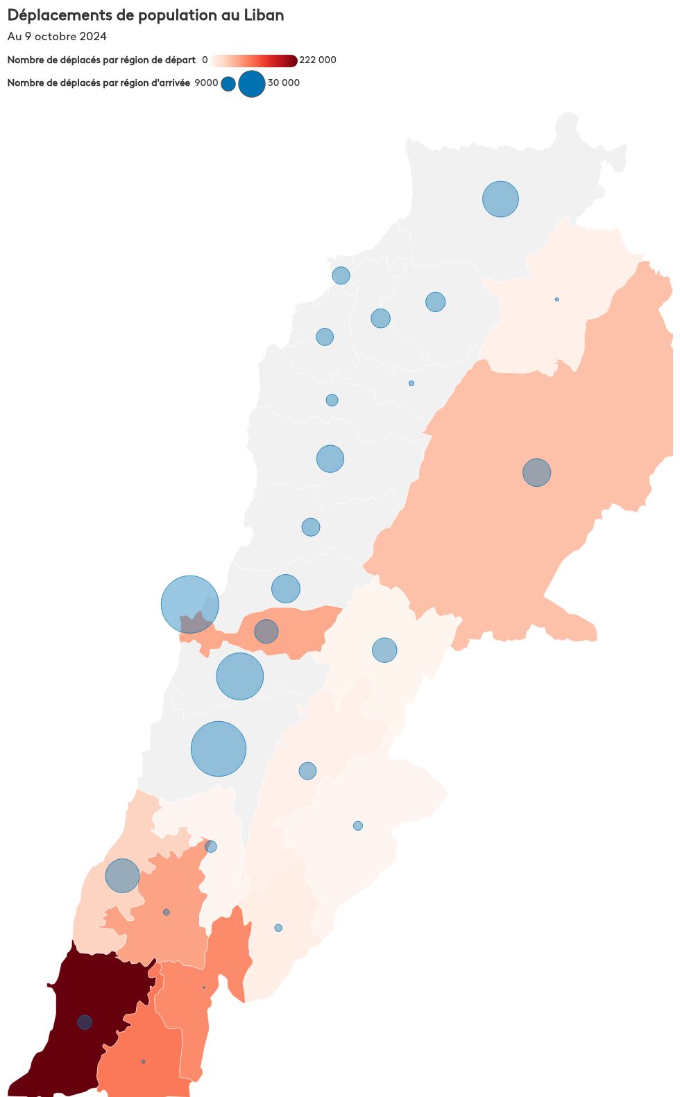 map visualization