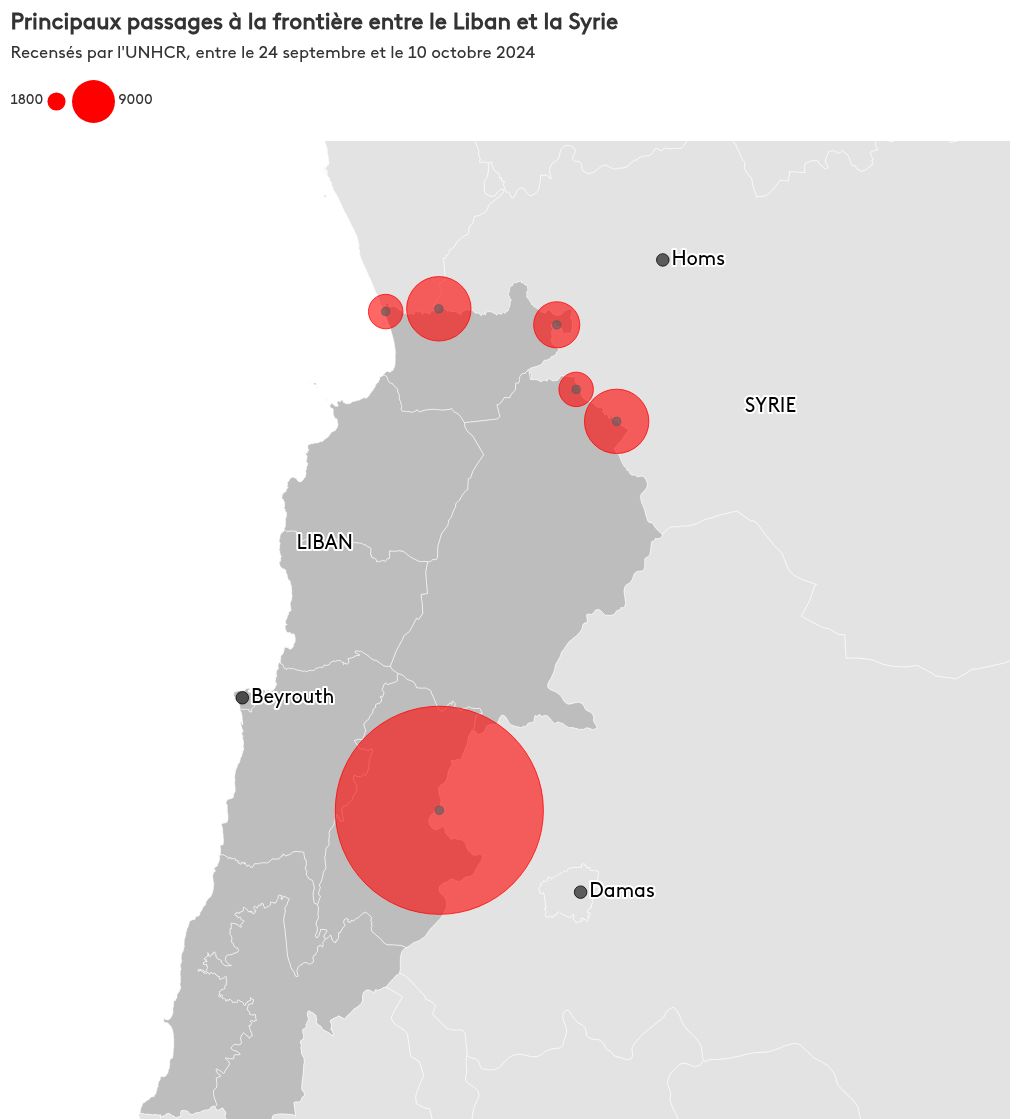 map visualization