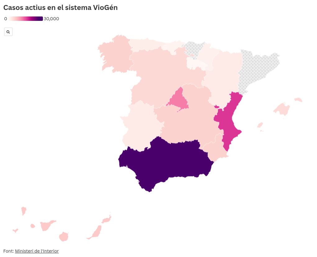 map visualization