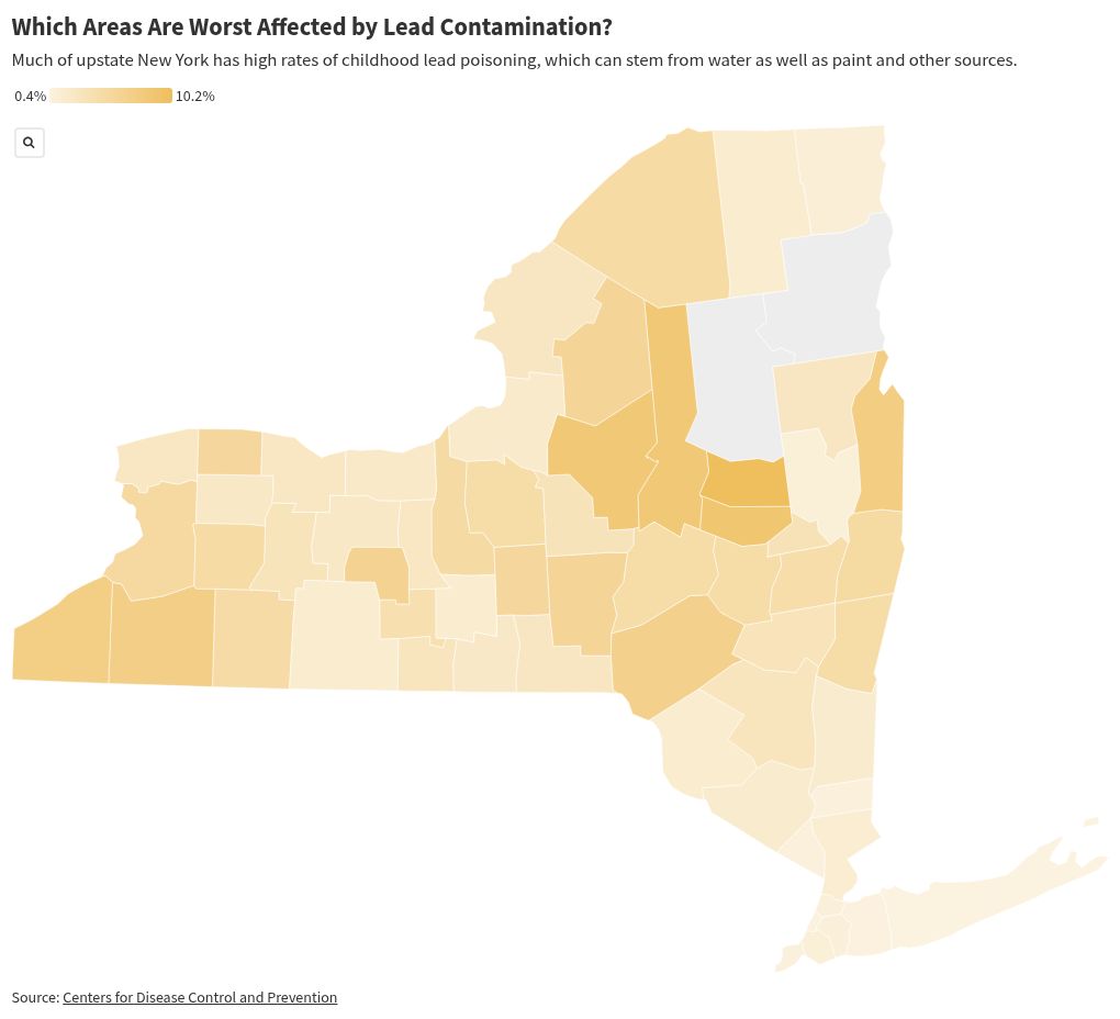 map visualization