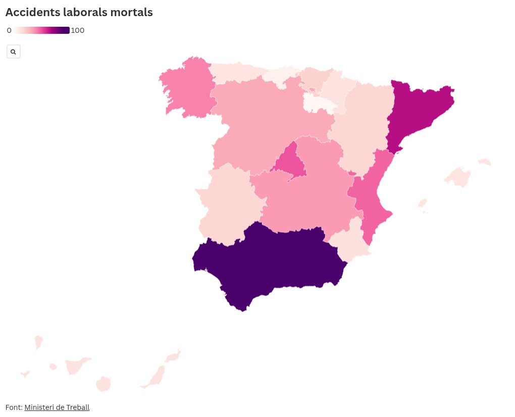 map visualization