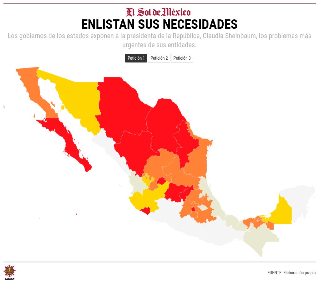 map visualization