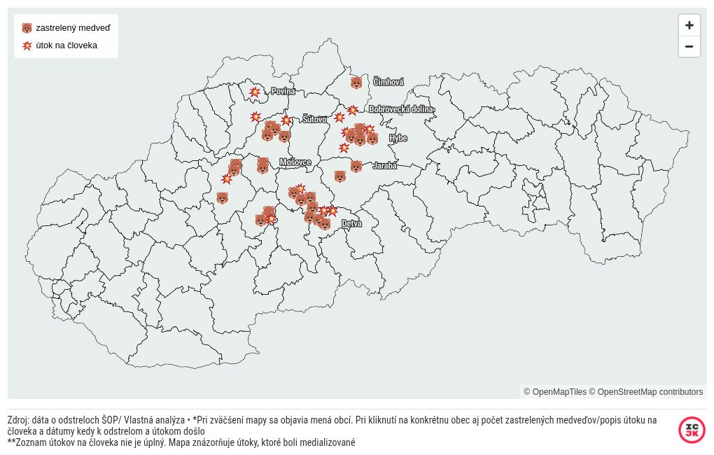 map visualization