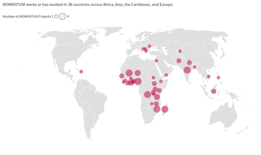 map visualization