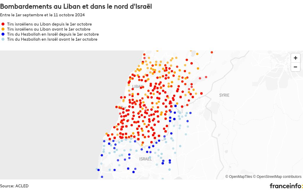 map visualization