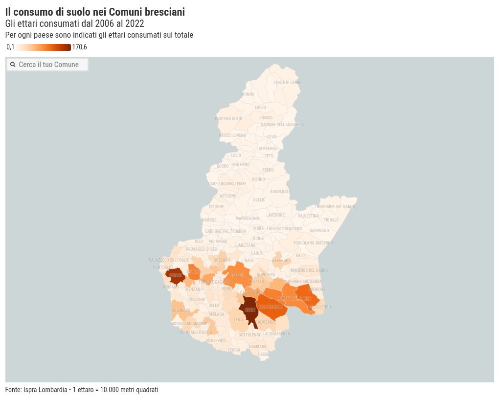 map visualization