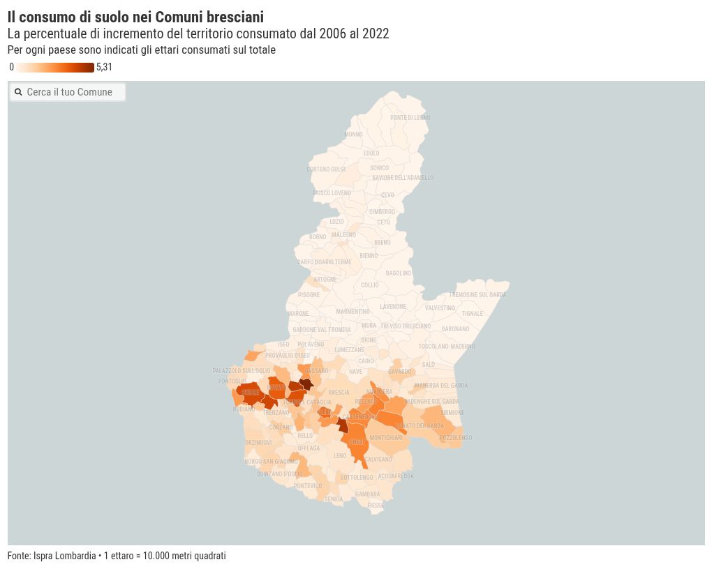 map visualization