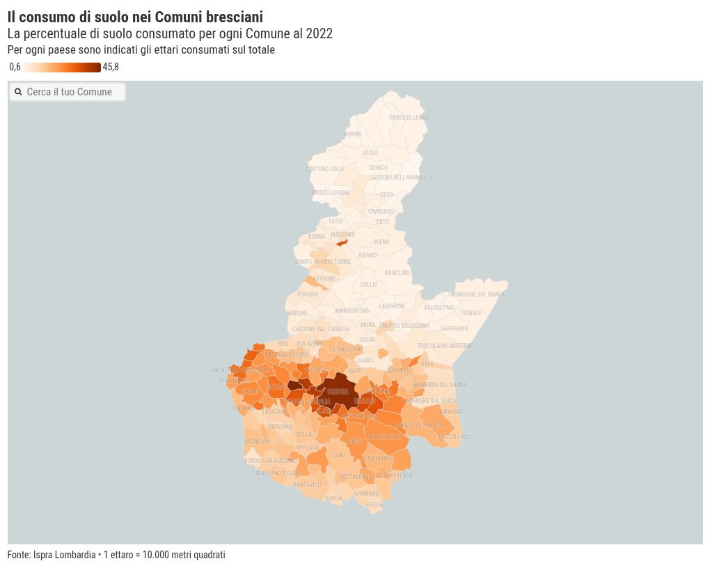 map visualization