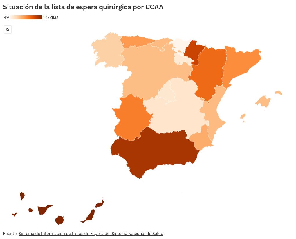 map visualization