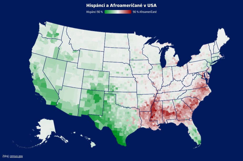 map visualization