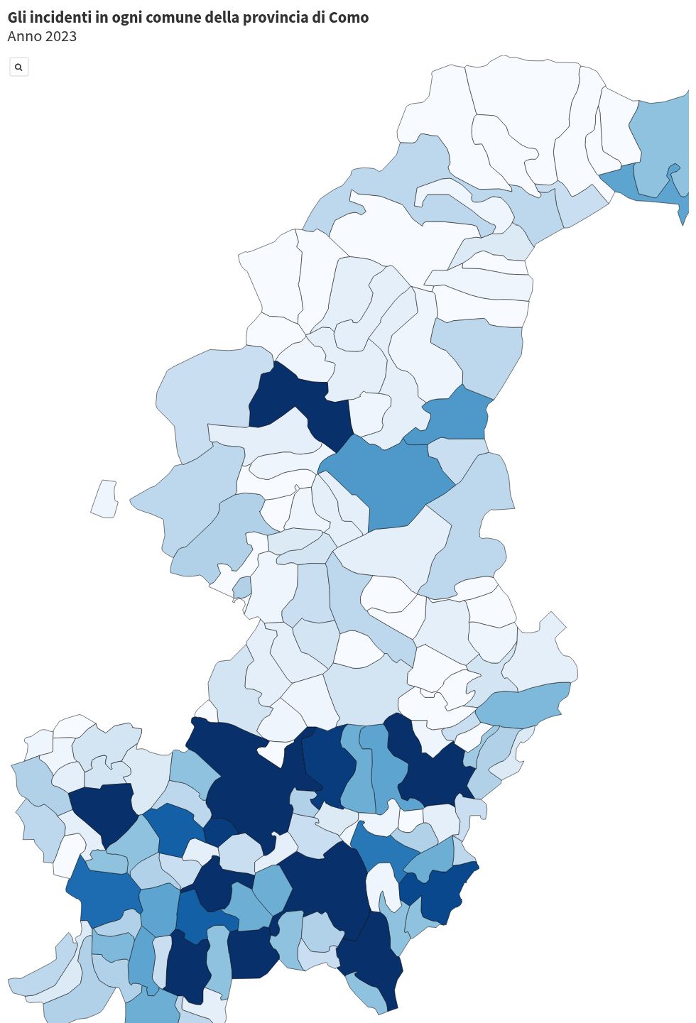 map visualization