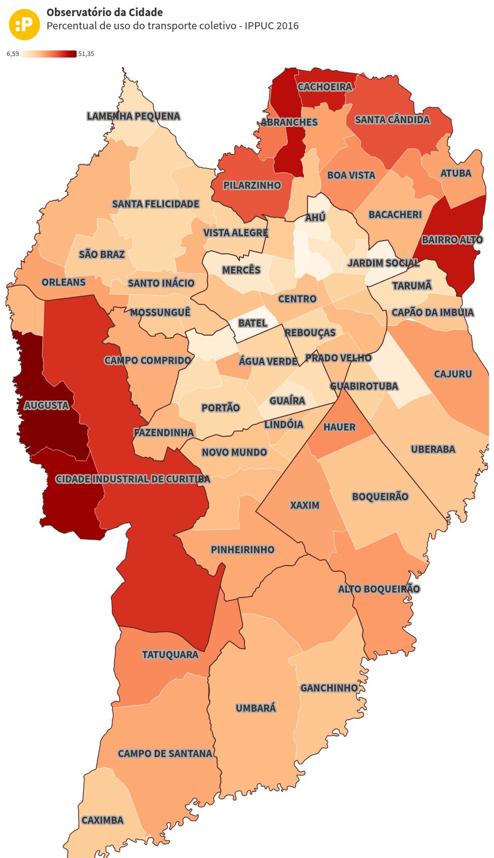 map visualization