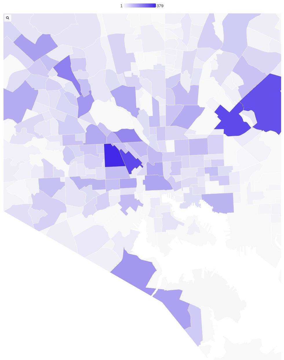 map visualization