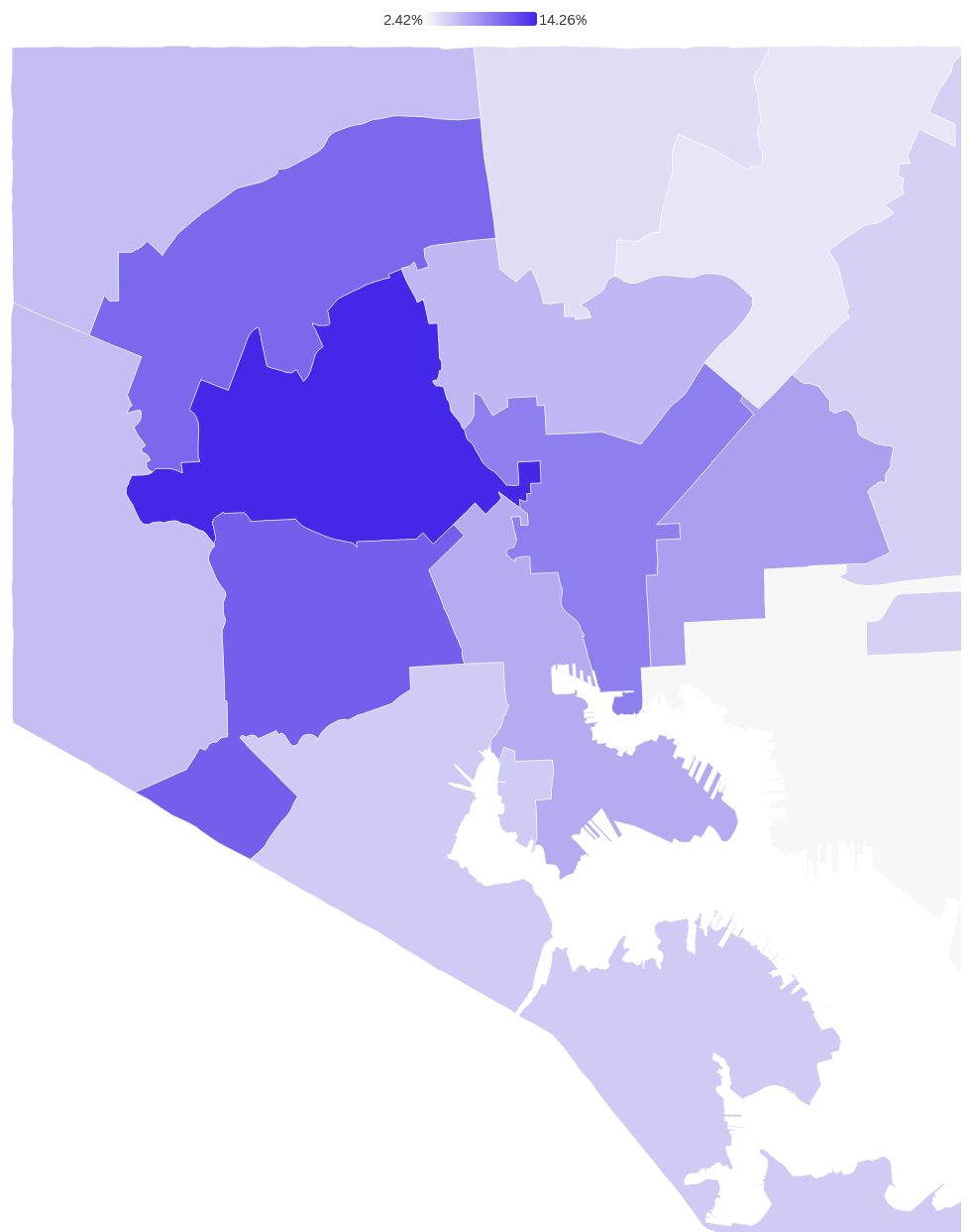 map visualization