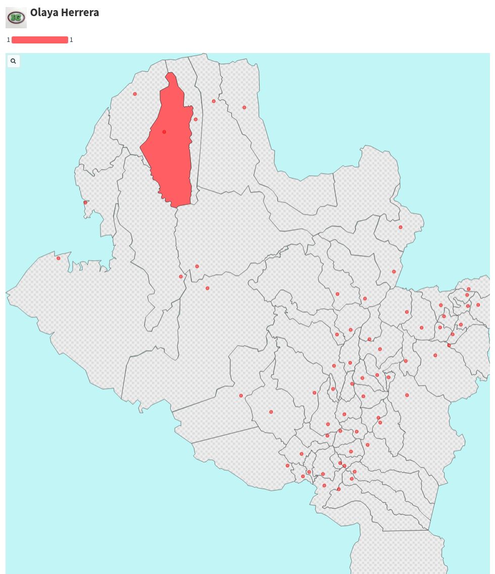 map visualization