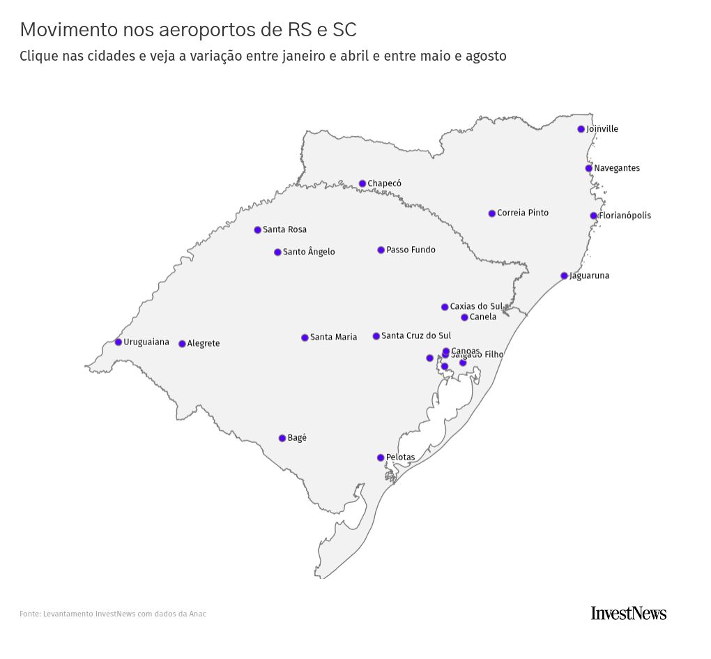 map visualization