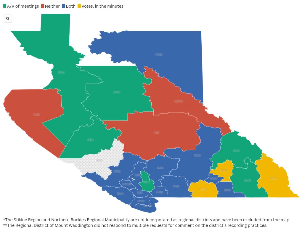 map visualization