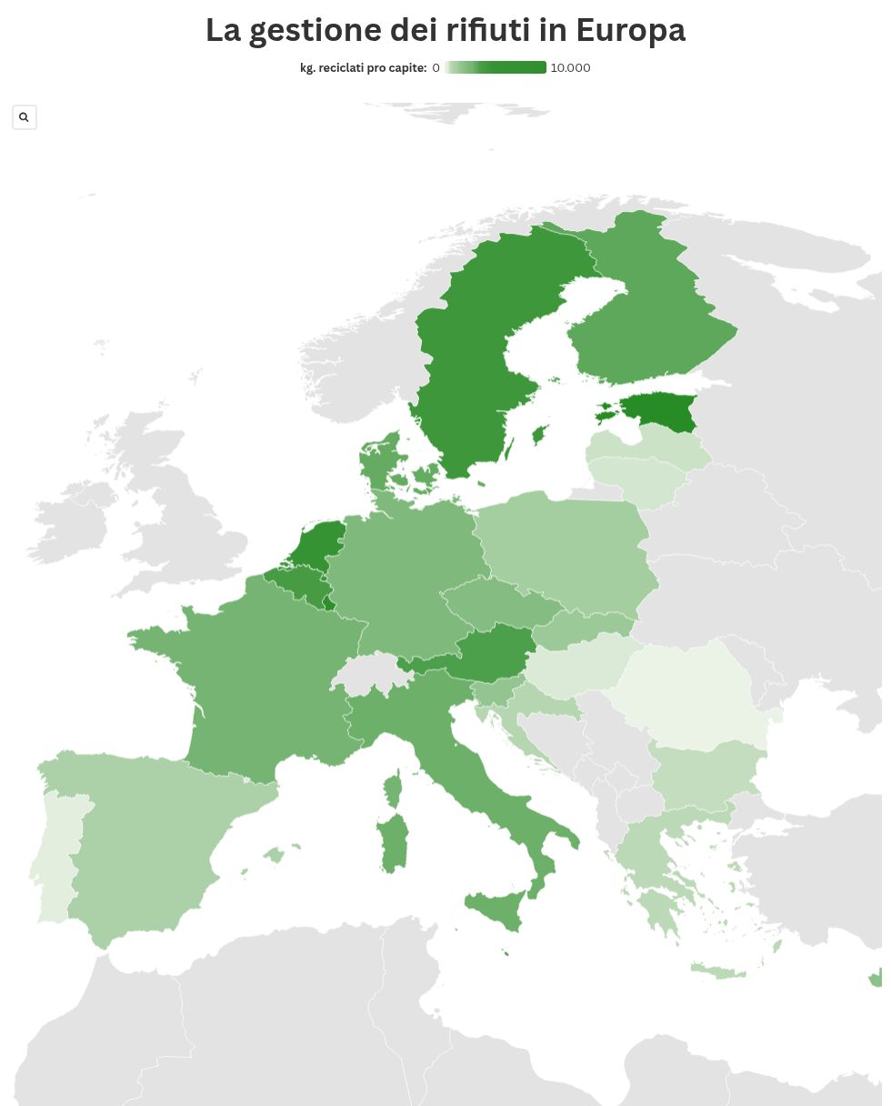 map visualization