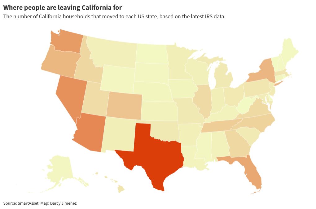 map visualization