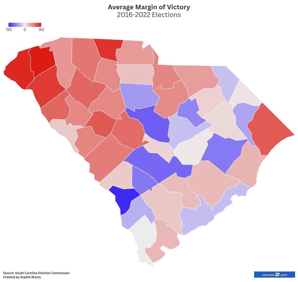 map visualization