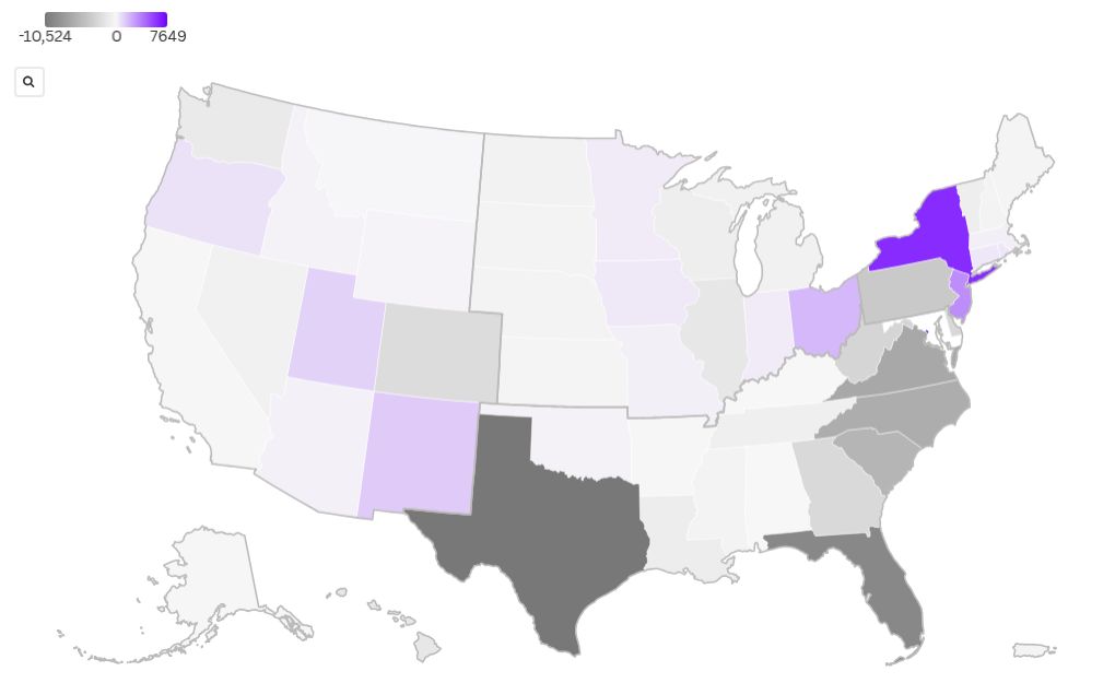 map visualization