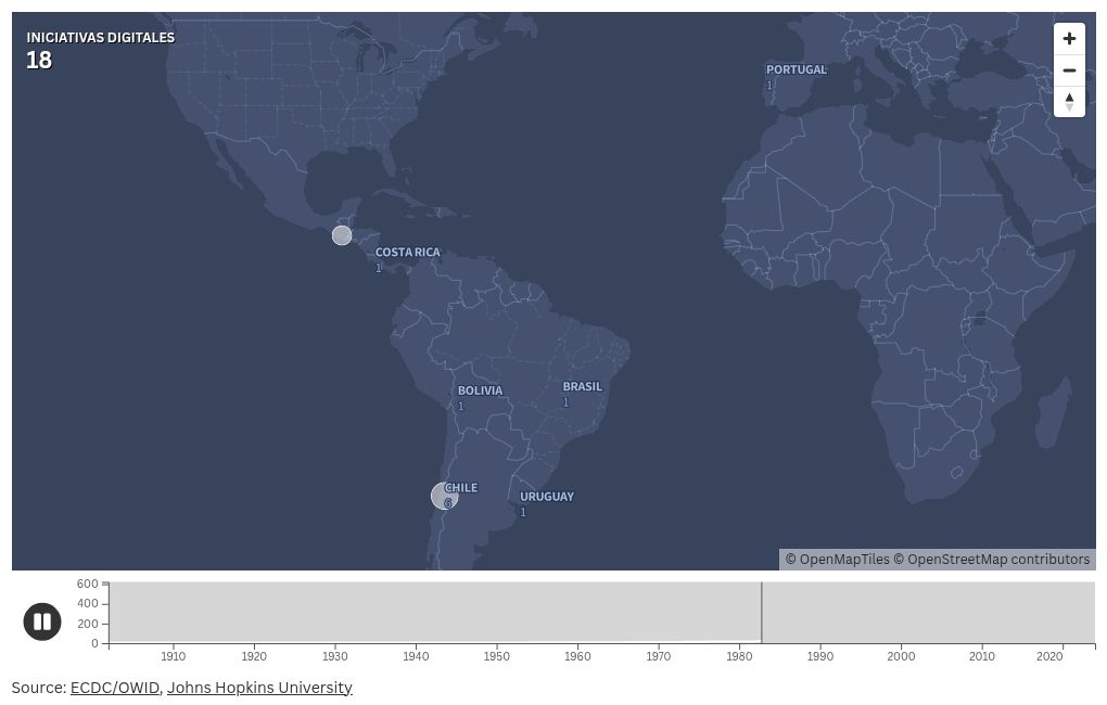 map visualization