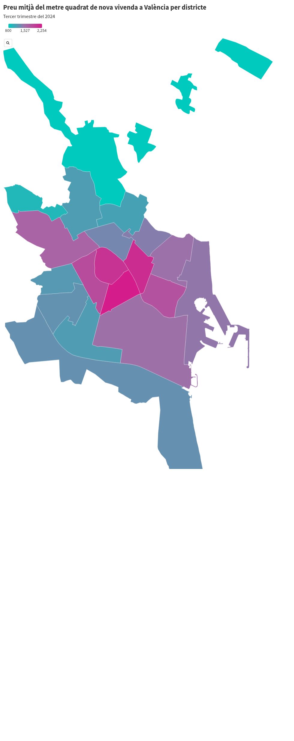 map visualization