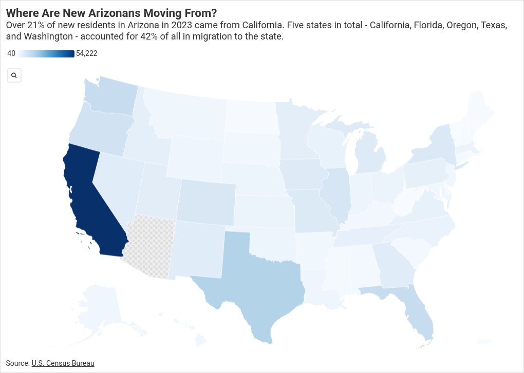 map visualization