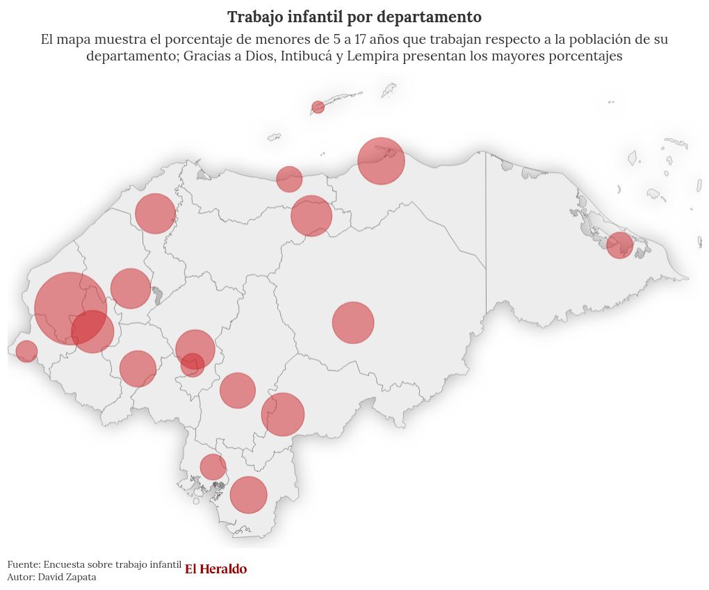 map visualization