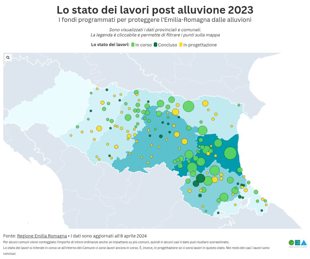 map visualization