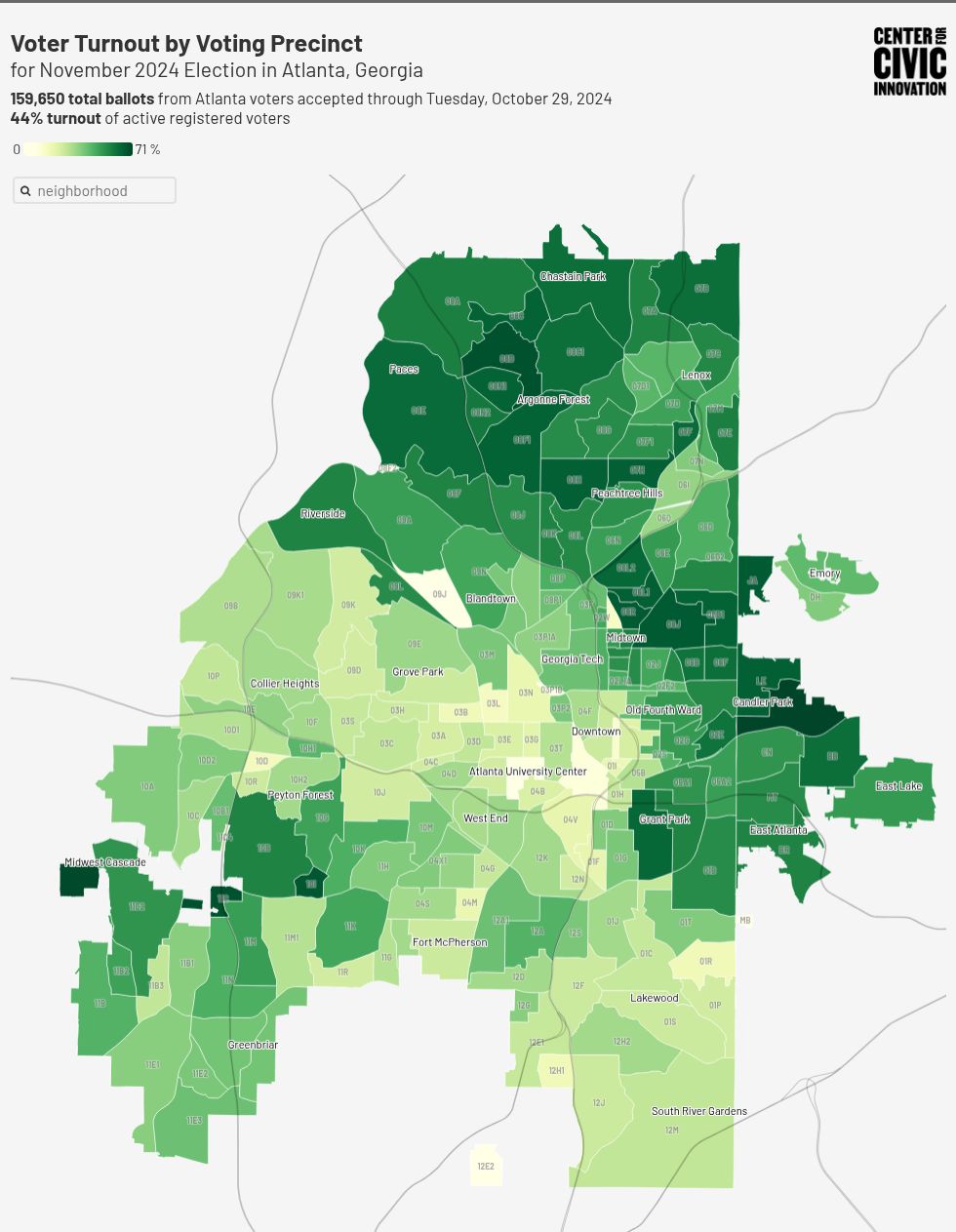 map visualization