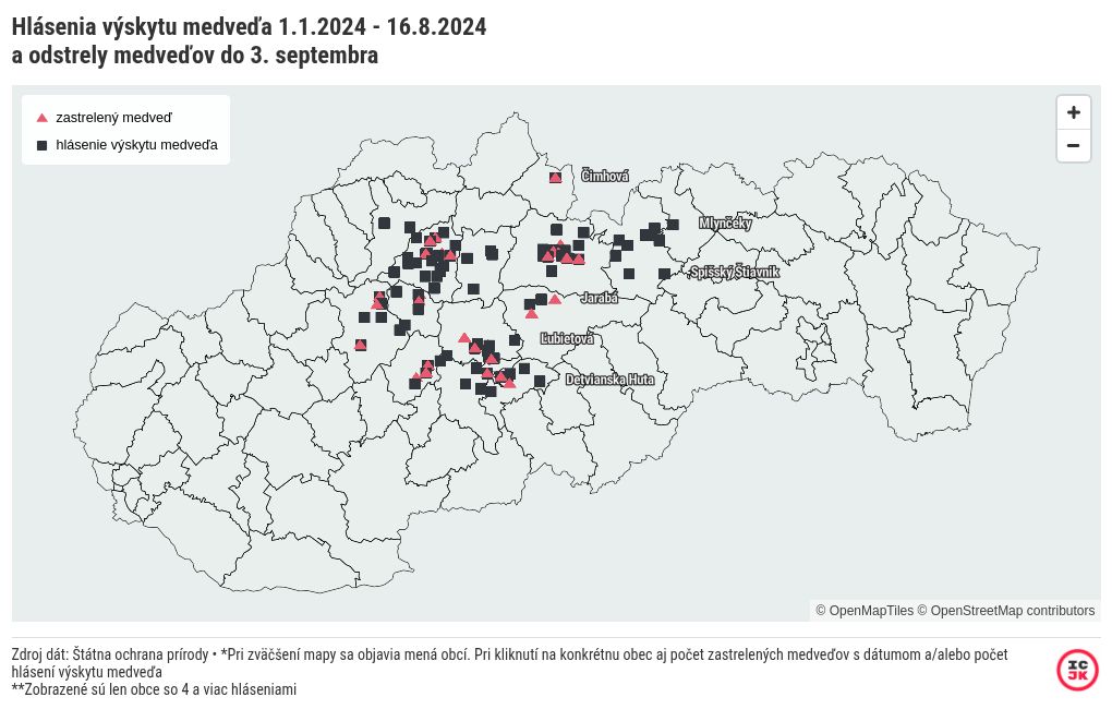 map visualization