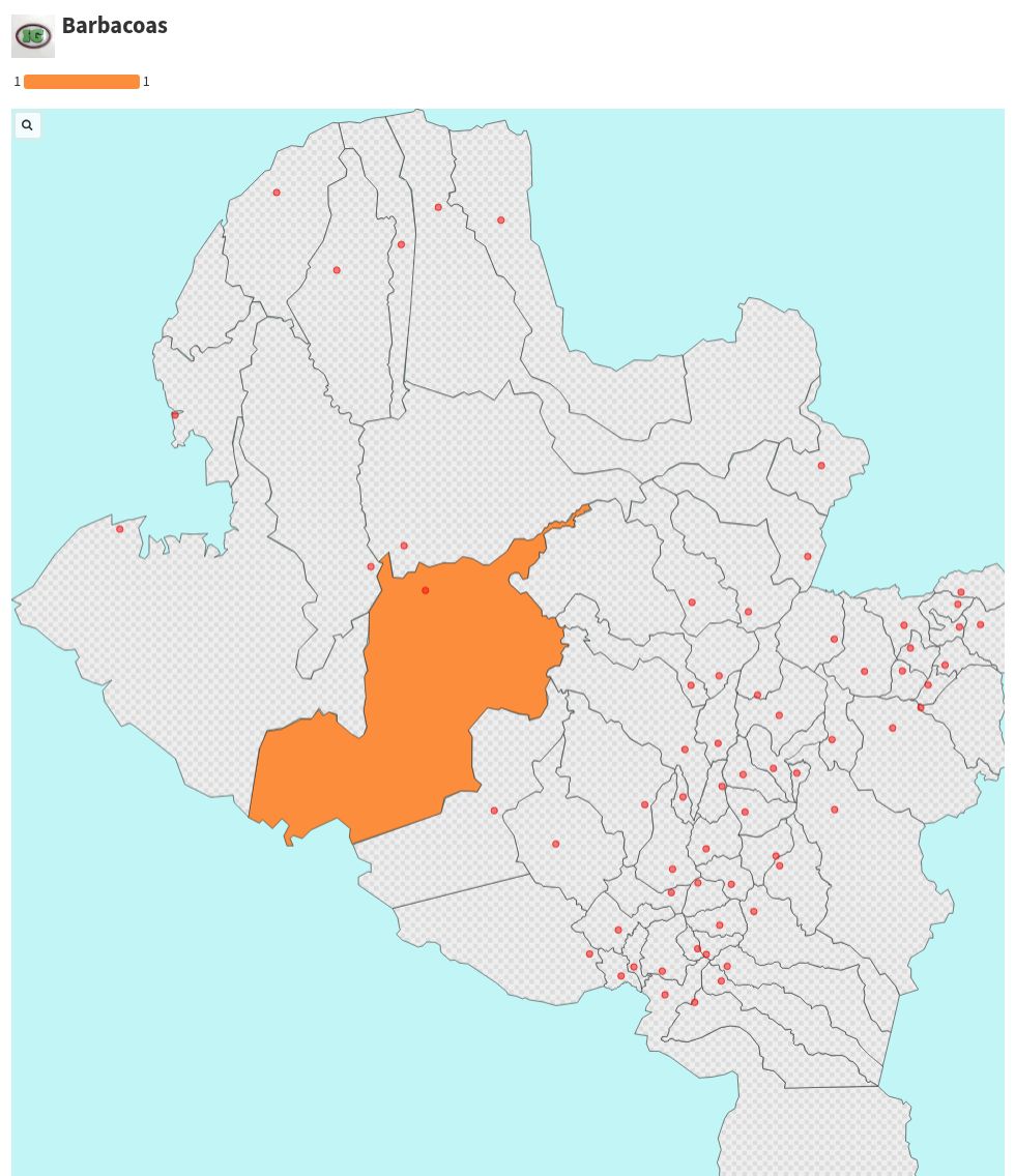 map visualization