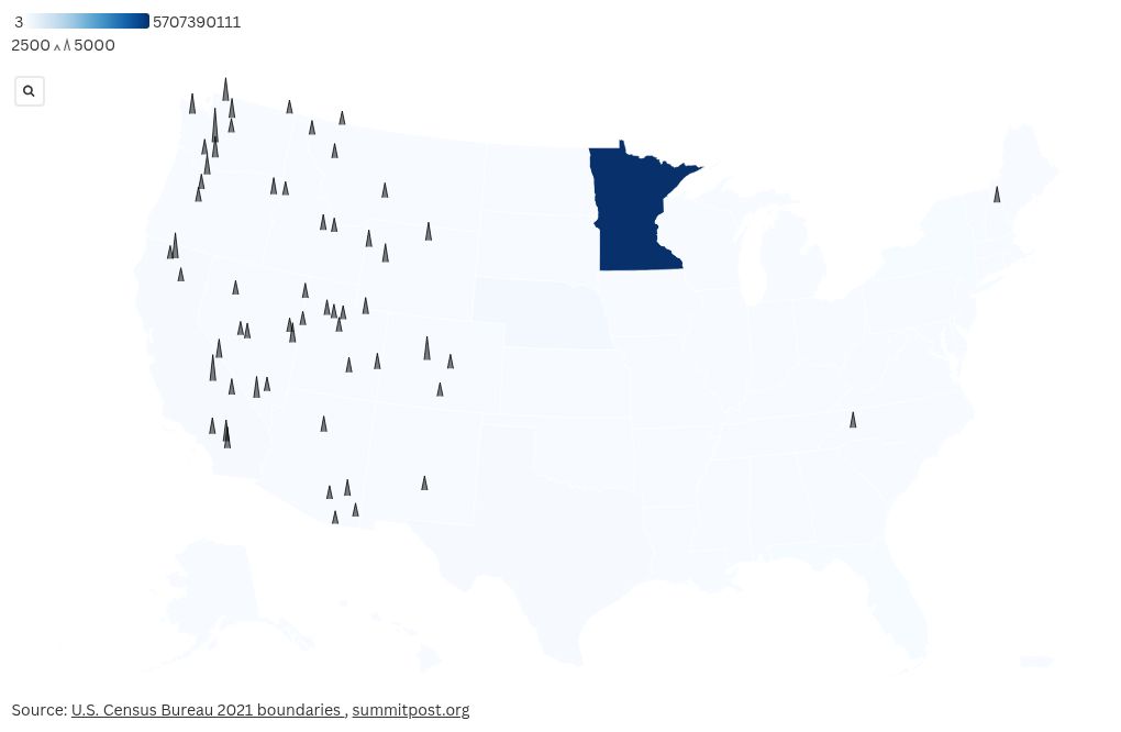 map visualization