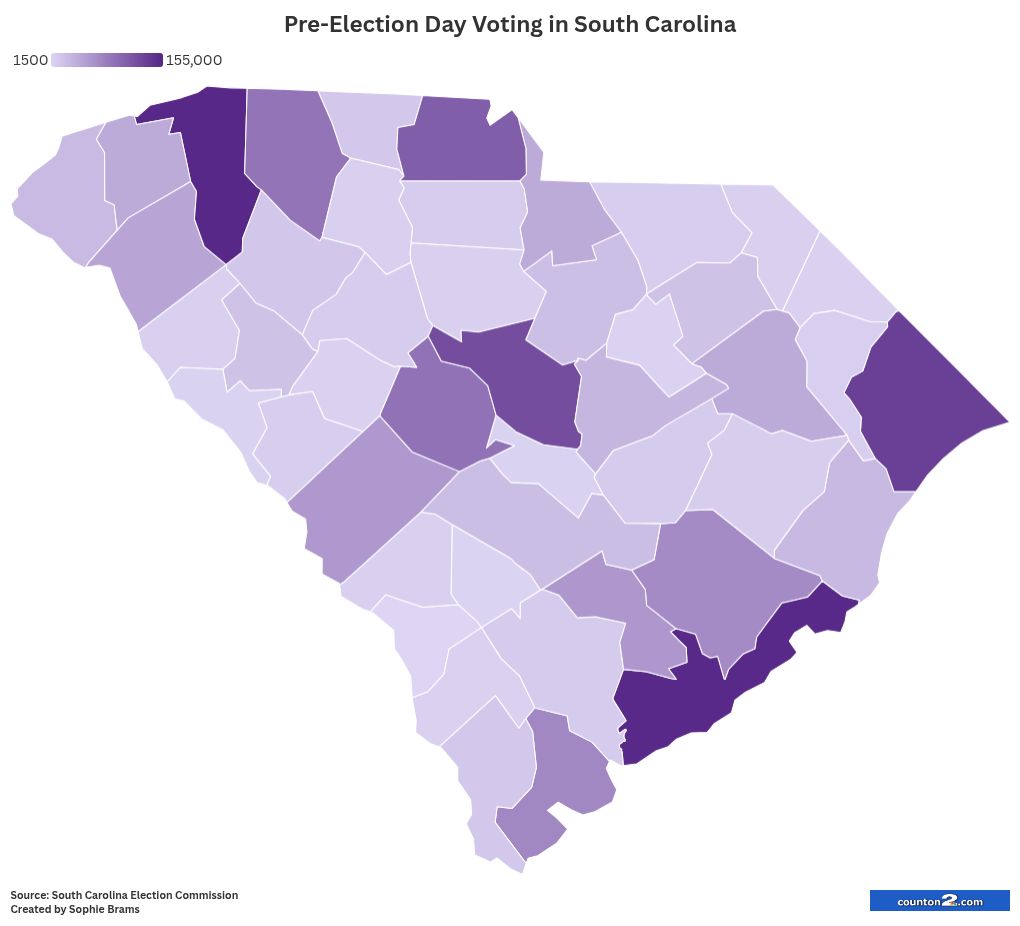 map visualization