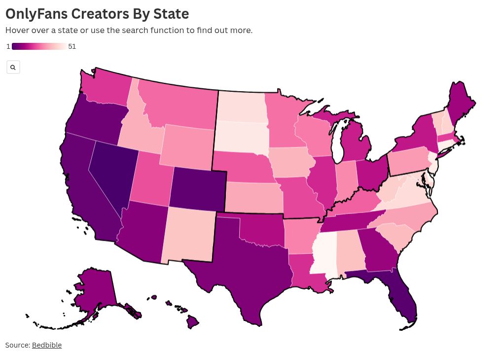 map visualization