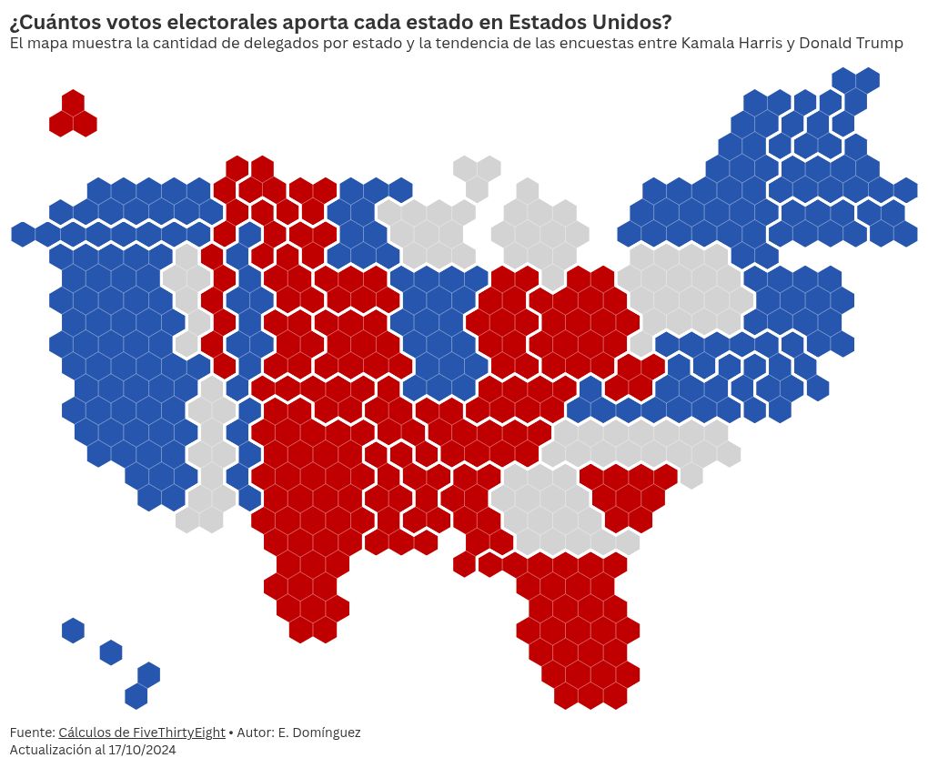 map visualization