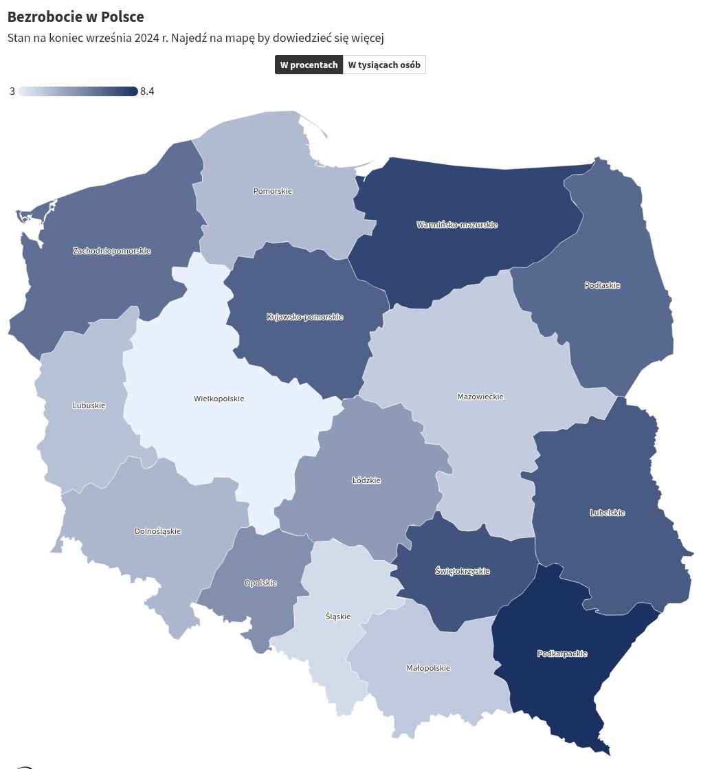 map visualization