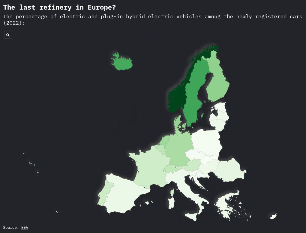 map visualization