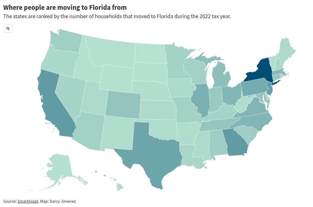 map visualization