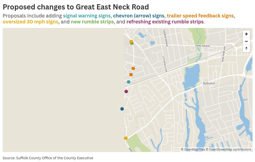 map visualization