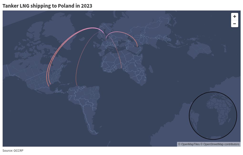 map visualization