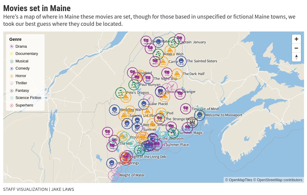 map visualization