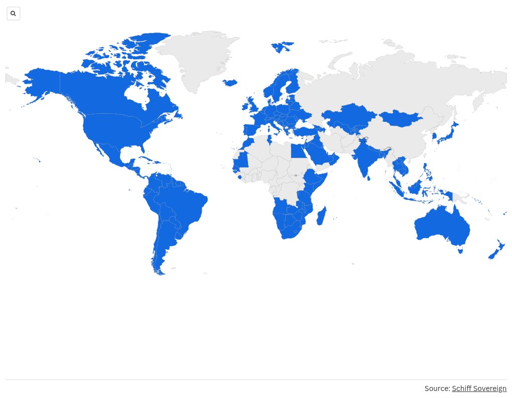 map visualization