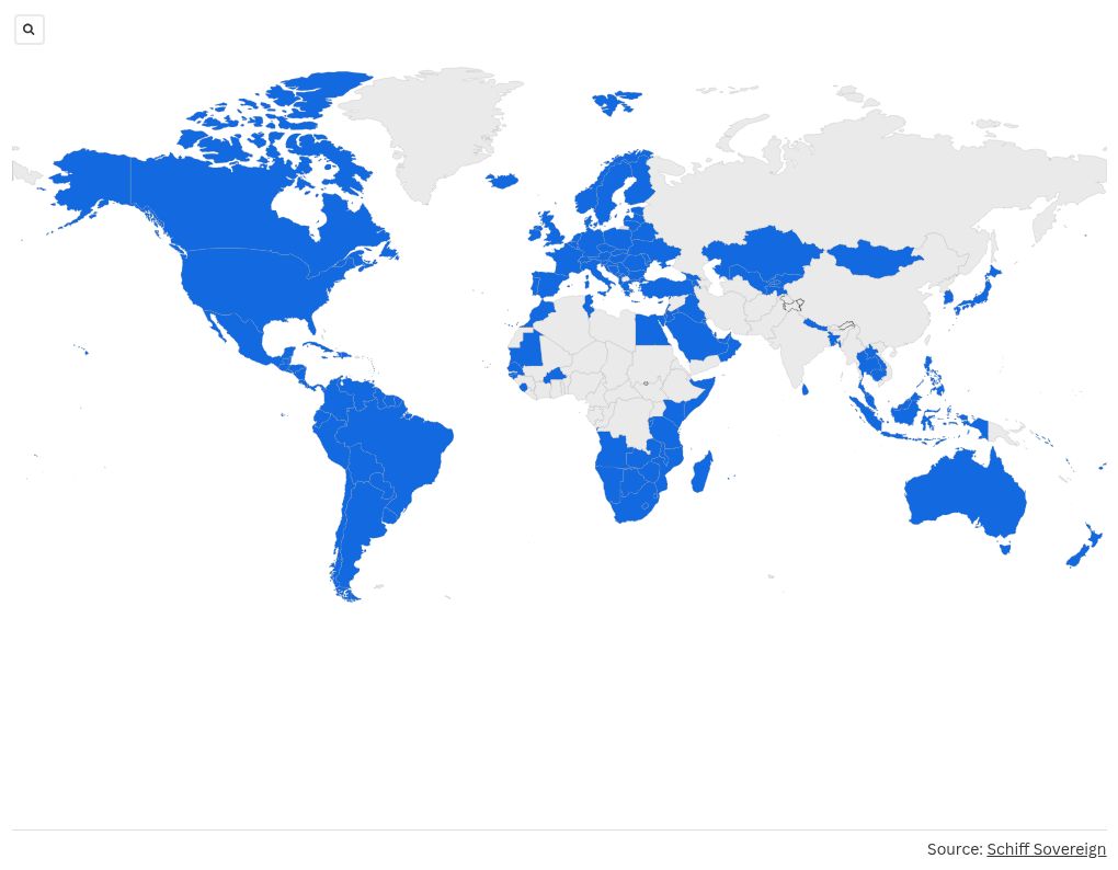 map visualization