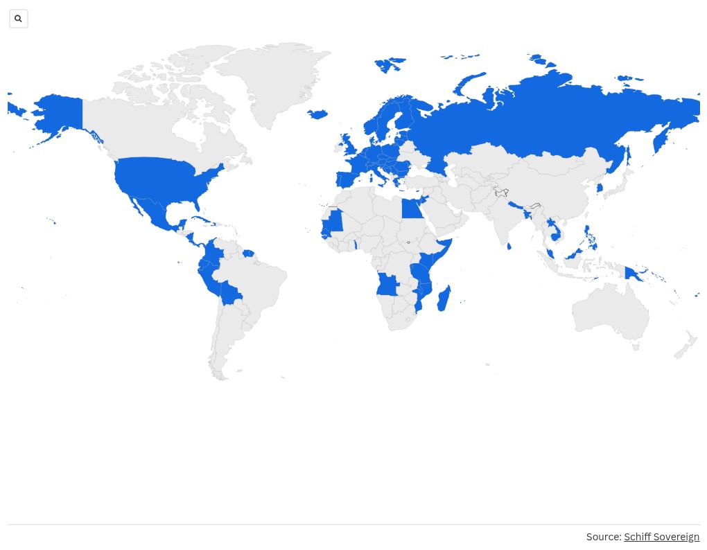 map visualization